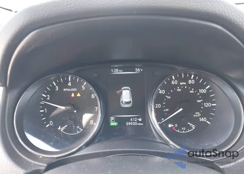 2017 Nissan Rogue S из США, поврежденный, VIN JN8AT2MV6HW262860